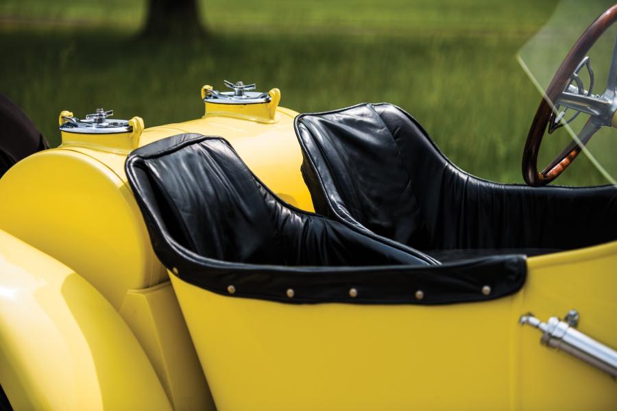 Детали экстерьера Mercer Series 5 Raceabout 1922 года  (фото 21 из 24)